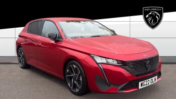 Peugeot 308 1.2 PureTech Allure Premium 5dr EAT8 Petrol Hatchback